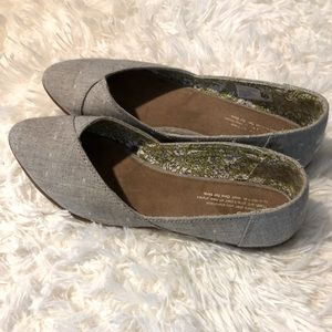 TOMS Pointed Flats